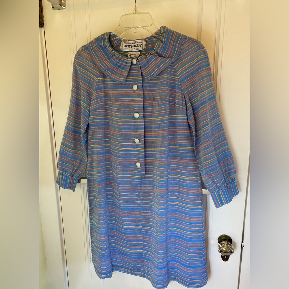 Pierre d'alby, vintage tunic/dress - Picture 2 of 7